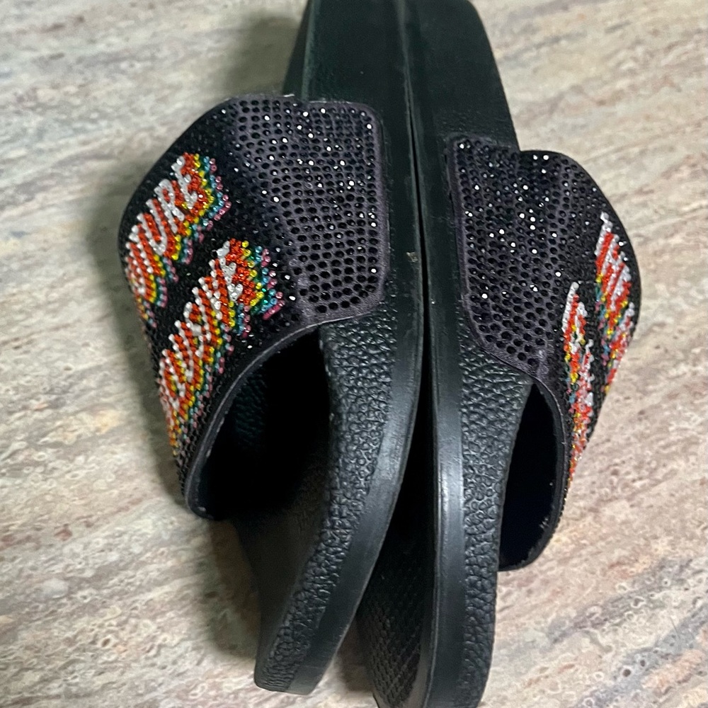 Inc International Concepts Slides With Multicolor… - image 5